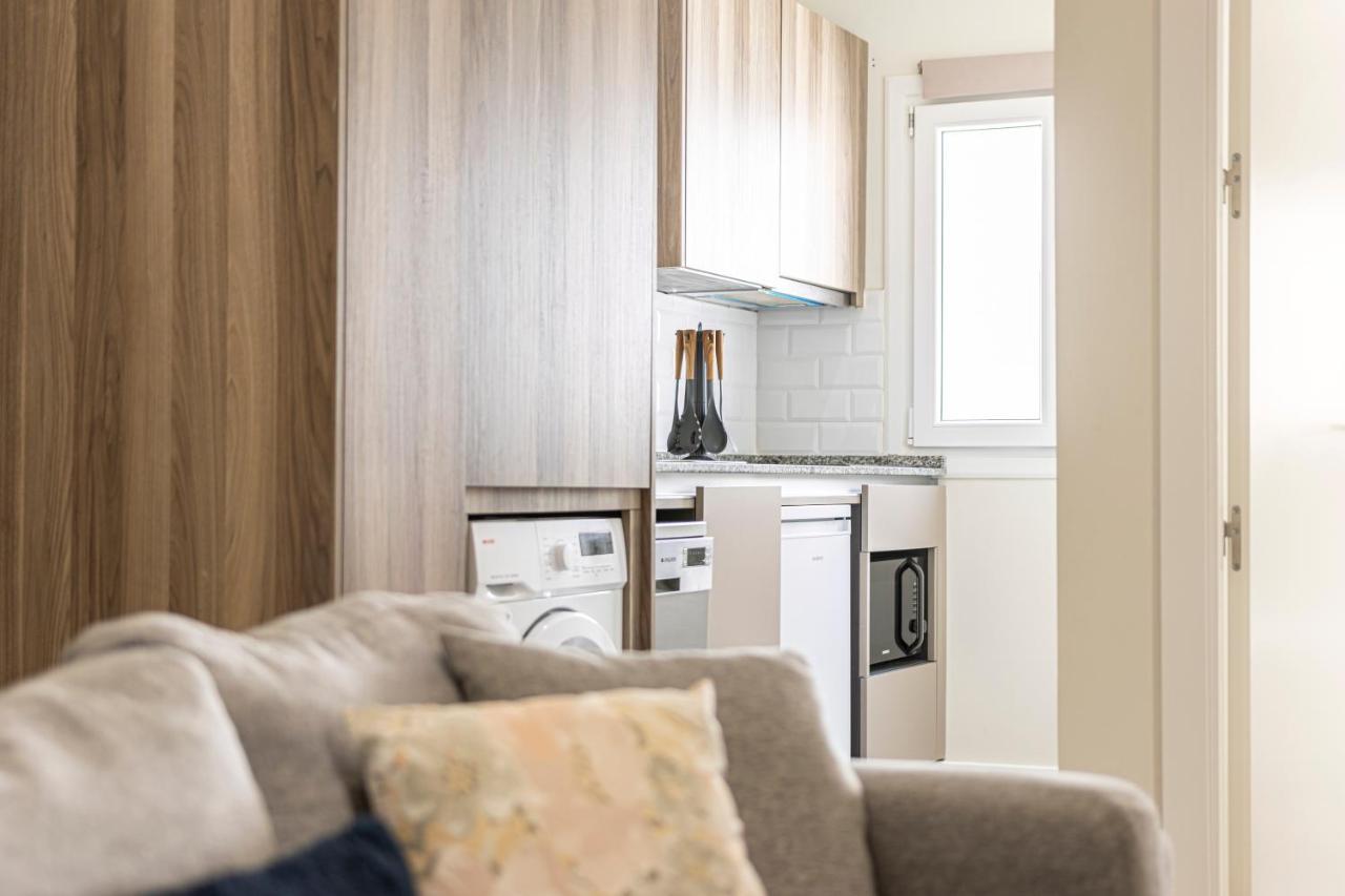 Top & Chic Albarizuela Suites - Apartamentos Jerez เฮเรซ เด ลาฟรอนเตรา ภายนอก รูปภาพ