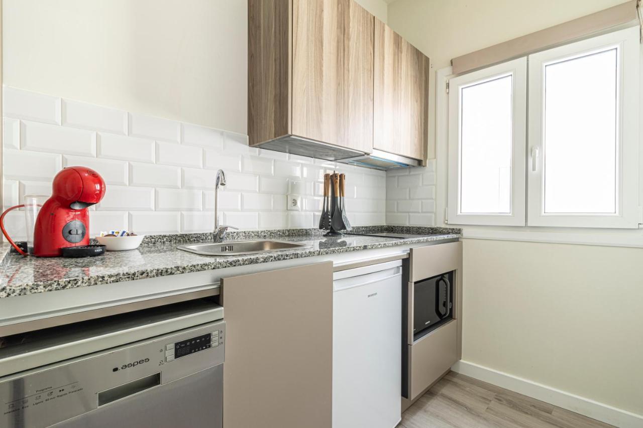 Top & Chic Albarizuela Suites - Apartamentos Jerez เฮเรซ เด ลาฟรอนเตรา ภายนอก รูปภาพ