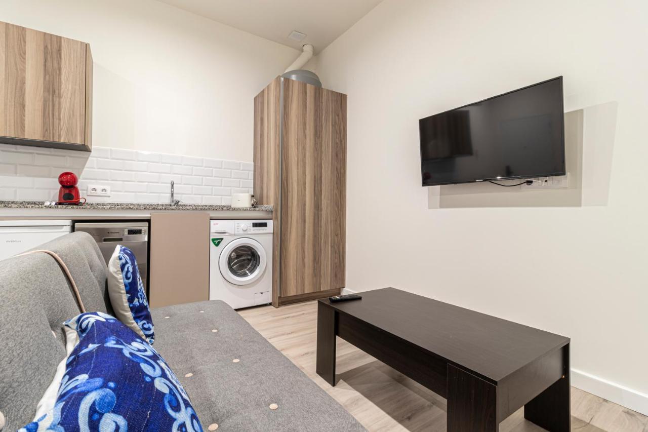 Top & Chic Albarizuela Suites - Apartamentos Jerez เฮเรซ เด ลาฟรอนเตรา ภายนอก รูปภาพ
